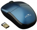 Мышь беспроводная Oklick 575SW+ чёрный синий USB2