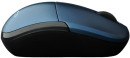 Мышь беспроводная Oklick 575SW+ чёрный синий USB3