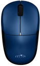 Мышь беспроводная Oklick 575SW+ чёрный синий USB4