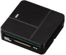 Картридер внешний Hama H-94124 для всех стандартов Basic USB 2.0 поддерживает SDXC черный2