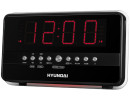 Радиобудильник Hyundai H-1549 черно-красный