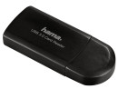 Картридер внешний Hama H-39871 USB 3.0 USB 2.0 поддерживает SD/SDHC/SDXC/microSD/microSDHC/microSDXC черный2