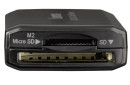 Картридер внешний Hama H-39871 USB 3.0 USB 2.0 поддерживает SD/SDHC/SDXC/microSD/microSDHC/microSDXC черный3