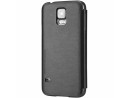 Чехол Nillkin Rain Series Leather Case для Samsung Galaxy S5 G900 черный T-N-SG900-0102