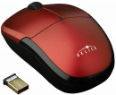 Мышь беспроводная Oklick 575SW+ красный USB 8570222