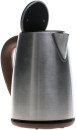 Чайник Vitek VT-1162(SR) 2200Вт 1.7л серебристо-коричневый3