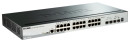 Коммутатор D-LINK DGS-1510-28/A1A 24-порта 10/100/1000Mbps + 4 ports 100/1000 SFP2
