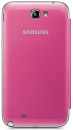 Чехол-книжка Samsung EFC-1J9FPEGSTD Flip Cover для GT-N7100 Galaxy Note 2 розовый2