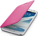 Чехол-книжка Samsung EFC-1J9FPEGSTD Flip Cover для GT-N7100 Galaxy Note 2 розовый3