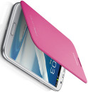 Чехол-книжка Samsung EFC-1J9FPEGSTD Flip Cover для GT-N7100 Galaxy Note 2 розовый4