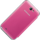 Чехол-книжка Samsung EFC-1J9FPEGSTD Flip Cover для GT-N7100 Galaxy Note 2 розовый6
