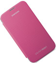 Чехол-книжка Samsung EFC-1J9FPEGSTD Flip Cover для GT-N7100 Galaxy Note 2 розовый7