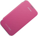 Чехол-книжка Samsung EFC-1J9FPEGSTD Flip Cover для GT-N7100 Galaxy Note 2 розовый8