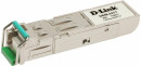 Трансивер сетевой D-Link 1-port mini-GBIC 1000Base-LX SMF WDM SFP Tranceiver up to 40km support 3.3V power LC connector unpacked from 10-pack DEM-331T (OEM)