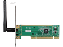 Беспроводной PCI адаптер D-Link DWA-525/A2B 802.11b/g/n 150Mbps WEP WPA WPA2
