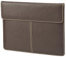 Чехол для ноутбука 13.3" HP Premium Leather Sleeve кожа коричневый F3W21AA