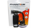 Автомобильный держатель Phantom PH6383 для смартфонов облегченный черный 148130