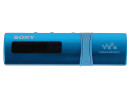 Плеер Sony NWZ-B183F 4Гб радио голубой2
