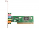 Звуковая карта PCI C-media 8738 4channel CMI8738-SX OEM неисправное оборудование2