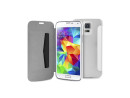 Чехол PURO для Galaxy S5 отделение для кредитных карт белый SGS5BOOKCCRYWHI3
