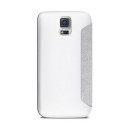 Чехол PURO для Galaxy S5 отделение для кредитных карт белый SGS5BOOKCWHI2