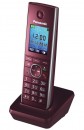 Дополнительная трубка DECT Panasonic KX-TGA855RUR красный к телефонам серии KX-TG85хx