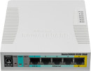 Беспроводной маршрутизатор MikroTik RB951Ui-2HnD 802.11bgn 300Mbps 2.4 ГГц 5xLAN USB RJ-45 белый5