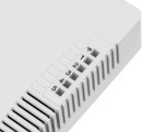 Беспроводной маршрутизатор MikroTik RB951Ui-2HnD 802.11bgn 300Mbps 2.4 ГГц 5xLAN USB RJ-45 белый8