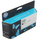 Картридж HP B3P22A №727 для HP Designjet T920 T1500 ePrinter series 130мл матовый черный2