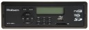 Автомагнитола Rolsen RCR-100B24 бездисковая USB MP3 FM SD MMC 1DIN 4x45Вт черный