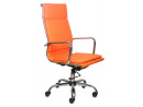 Кресло Buro CH-993/orange искусственная кожа оранжевый3