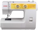 Швейная машина Janome JT1108 бело-желтый