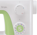 Швейная машина Singer Simple 3229 бело-зеленый3