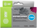 Картридж Cactus CS-CB324N №178XLN для HP PhotoSmart B8553/C5383/C6383 пурпурный 14.6мл4