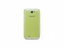 Чехол Samsung EFC-1J9FLEGSER для Galaxy Note 2 зеленый