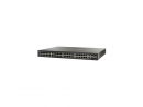 Коммутатор Cisco SF500-48P-K9-G5 управляемый 48 портов 10/100Mbps POE Stackable Managed Switch w/Gig Uplinks