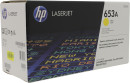Картридж HP CF322A 653A для LaserJet Enterprise M680 желтый