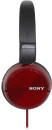 Наушники Sony MDR-ZX310 красный4