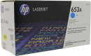 Картридж HP CF321A 653A для Color LaserJet M680z/M680dn/M680f голубой
