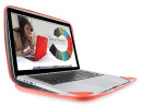 Чехол для ноутбука 15" Cozistyle Smart Sleeve хлопок кожа оранжевый CCNR15015