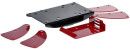 Кронштейн Holder LCDS-5058 черно-красный для ЖК ТВ 19-37" настенный от стены 37мм наклон 10° VESA 300x300 до 30 кг2