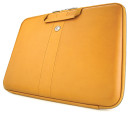 Чехол для ноутбука 15" Cozistyle CLNR1503 кожа желтый
