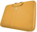 Чехол для ноутбука 15" Cozistyle CLNR1503 кожа желтый6