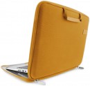 Чехол для ноутбука 13" Cozistyle Smart Sleeve хлопок кожа желтый CCNR13032
