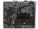 Материнская плата ASRock D1800M с процессором Intel J1800 2xDDR3 1xPCI-E 16x 2xPCI-E 1x 2xSATA II mATX Retail2
