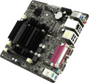 Материнская плата ASRock D1800B-ITX с процессором Intel J1800 2xDDR3 1xPCI-E 1x 2xSATA II mini-ITX Retail3