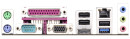 Материнская плата ASRock D1800B-ITX с процессором Intel J1800 2xDDR3 1xPCI-E 1x 2xSATA II mini-ITX Retail5