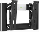 Кронштейн Holder LCD-F2606-B черный для ЖК ТВ 22-47" настенный от стены 18мм наклон 0° VESA 200x200 до 30 кг4