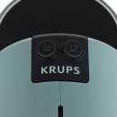 Кофемашина Krups XN 100410 Nespresso Inissia капсульная 0.7л 1260Вт голубой6