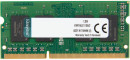 Оперативная память для ноутбука 2Gb (1x2Gb) PC3-12800 1600MHz DDR3 SO-DIMM CL11 Kingston KVR16S11S6/2